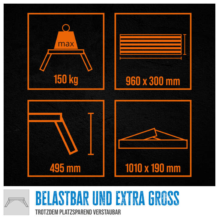 Güde Aluminium Arbeitsplattform GAAP 960